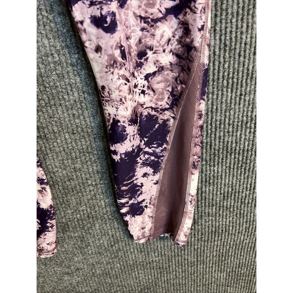 Under Armour Purple Tie Dyed Leggings - Picture 5 of 10